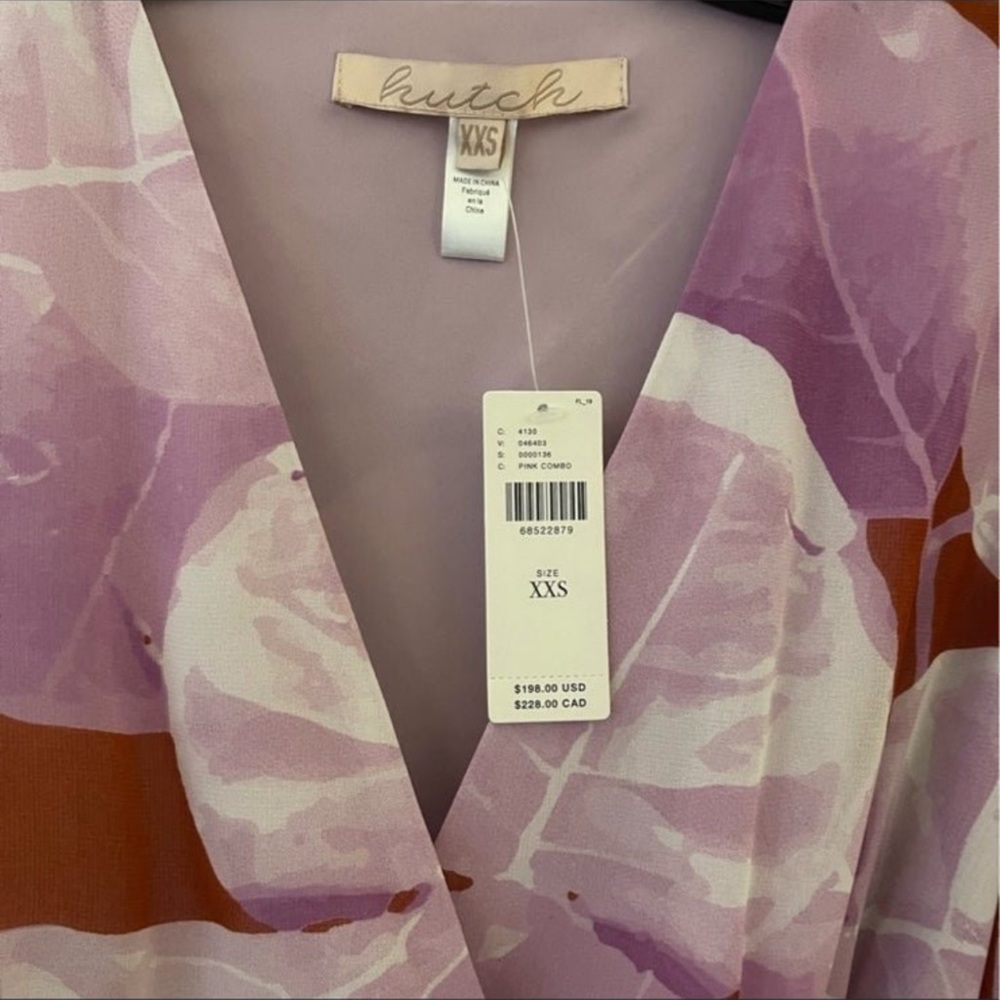 Anthropologie Wrap Dress - Picture 7 of 10